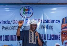 APM Can Reset Nigeria In Four Years— Seyi Makinde
