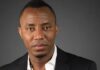 Sowore Alleges Tinubu Is Hospitalised in France