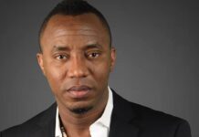 Sowore Alleges Tinubu Is Hospitalised in France