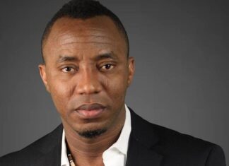 Sowore Alleges Tinubu Is Hospitalised in France