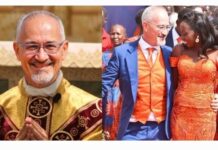 Catholic Priest Quits, Returns to Kenya to Wed Woman He Fell in Love With During Missionary Work