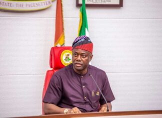 Makinde Denies Wike’s Claim That Tinubu Gave Oyo N50bn for Ibadan Airport
