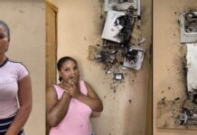 Nigerian Woman Apologises After Admitting Viral Itel Power Tank Explosion Photo Was AI-Generated (VIDEO)