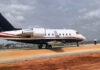 Panic at Abuja Airport as Private Jet Loses Door Mid-Air, Makes Emergency Landing