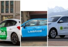 Lagos In-Drive, Bolt Drivers Begin Indefinite Strike Over Fares, Commissions