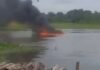 32 On Board as NAF Aircraft Crashes Near Naval Base in Ondo