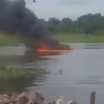 32 On Board as NAF Aircraft Crashes Near Naval Base in Ondo