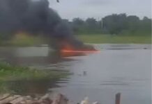32 On Board as NAF Aircraft Crashes Near Naval Base in Ondo