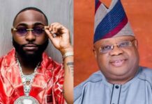 Heavy Backlash Trails Gov Adeleke, Davido Over APC, Tinubu Support