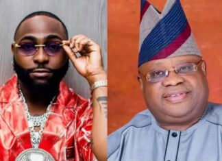 Heavy Backlash Trails Gov Adeleke, Davido Over APC, Tinubu Support