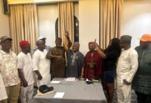 Ogun Ohanaeze Ndi Igbo Endorses Tinubu, Yayi; Bestows Chieftaincy Title On Senator