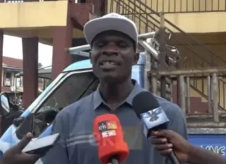 Ekiti Truck Driver Says He Borrowed N3.5m to Back Tinubu’s Re-election (Video)